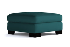 Melrose Ottoman :: Leg Finish: Espresso / Size: 39x39