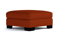 Melrose Ottoman :: Leg Finish: Espresso / Size: 39x39