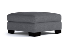 Melrose Ottoman :: Leg Finish: Espresso / Size: 39x39