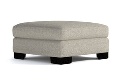 Melrose Ottoman :: Leg Finish: Espresso / Size: 35x35