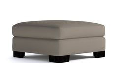 Melrose Ottoman :: Leg Finish: Espresso / Size: 35x35