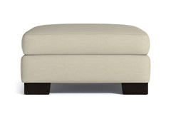 Melrose Ottoman :: Leg Finish: Espresso / Size: 35x35