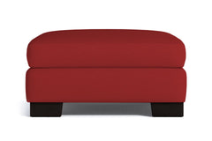 Melrose Ottoman :: Leg Finish: Espresso / Size: 35x35