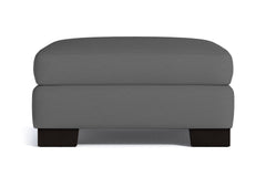 Melrose Ottoman :: Leg Finish: Espresso / Size: 35x35