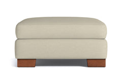 Melrose Ottoman :: Leg Finish: Pecan / Size: 35x35