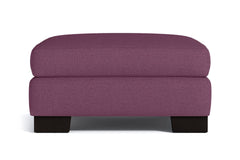 Melrose Ottoman :: Leg Finish: Espresso / Size: 35x35