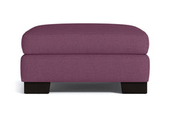 Melrose Ottoman :: Leg Finish: Espresso / Size: 35x35