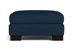 Melrose Ottoman :: Leg Finish: Espresso / Size: 35x35