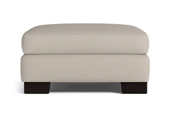 Melrose Ottoman :: Leg Finish: Espresso / Size: 39x39