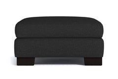 Melrose Ottoman :: Leg Finish: Espresso / Size: 39x39