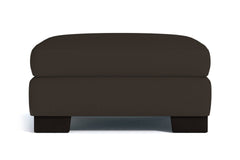 Melrose Ottoman :: Leg Finish: Espresso / Size: 35x35