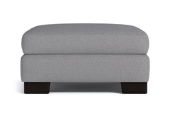 Melrose Ottoman :: Leg Finish: Espresso / Size: 35x35