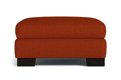 Melrose Ottoman :: Leg Finish: Espresso / Size: 39x39