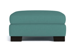 Melrose Ottoman :: Leg Finish: Espresso / Size: 35x35