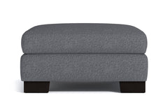 Melrose Ottoman :: Leg Finish: Espresso / Size: 35x35