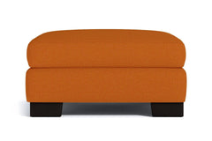 Melrose Ottoman :: Leg Finish: Espresso / Size: 39x39