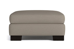 Melrose Ottoman :: Leg Finish: Espresso / Size: 39x39