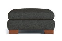 Melrose Ottoman :: Leg Finish: Pecan / Size: 35x35