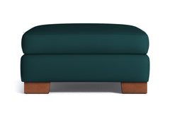 Melrose Ottoman :: Leg Finish: Pecan / Size: 35x35