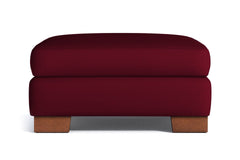 Melrose Ottoman :: Leg Finish: Pecan / Size: 35x35