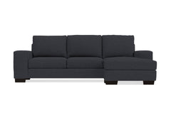 Melrose Reversible Chaise Sofa :: Leg Finish: Espresso