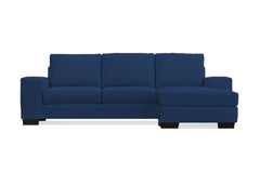 Melrose Reversible Chaise Sleeper Sofa Bed :: Leg Finish: Espresso / Sleeper Option: Deluxe Innerspring Mattress