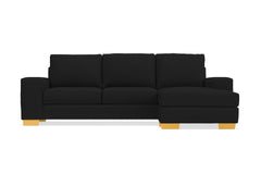 Melrose Reversible Chaise Sofa :: Leg Finish: Natural