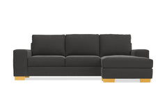 Melrose Reversible Chaise Sofa :: Leg Finish: Natural