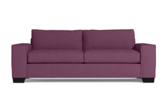 Melrose Queen Size Sleeper Sofa Bed :: Leg Finish: Espresso / Sleeper Option: Memory Foam Mattress