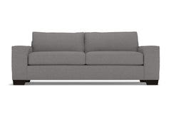 Melrose Queen Size Sleeper Sofa Bed :: Leg Finish: Espresso / Sleeper Option: Memory Foam Mattress