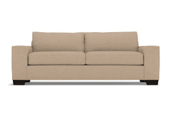 Melrose Queen Size Sleeper Sofa Bed :: Leg Finish: Espresso / Sleeper Option: Memory Foam Mattress