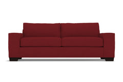 Melrose Queen Size Sleeper Sofa Bed :: Leg Finish: Espresso / Sleeper Option: Memory Foam Mattress