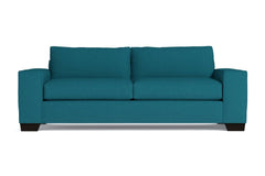 Melrose Queen Size Sleeper Sofa Bed :: Leg Finish: Espresso / Sleeper Option: Memory Foam Mattress