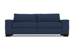 Melrose Queen Size Sleeper Sofa Bed :: Leg Finish: Espresso / Sleeper Option: Memory Foam Mattress