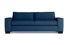 Melrose Queen Size Sleeper Sofa Bed :: Leg Finish: Espresso / Sleeper Option: Memory Foam Mattress