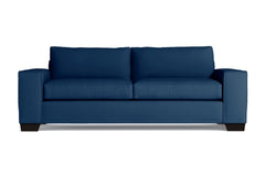 Melrose Queen Size Sleeper Sofa Bed :: Leg Finish: Espresso / Sleeper Option: Deluxe Innerspring Mattress