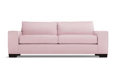 Melrose Queen Size Sleeper Sofa Bed :: Leg Finish: Espresso / Sleeper Option: Memory Foam Mattress