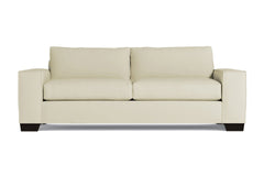 Melrose Queen Size Sleeper Sofa Bed :: Leg Finish: Espresso / Sleeper Option: Memory Foam Mattress