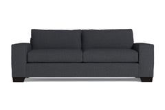 Melrose Queen Size Sleeper Sofa Bed :: Leg Finish: Espresso / Sleeper Option: Memory Foam Mattress