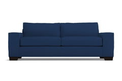 Melrose Queen Size Sleeper Sofa Bed :: Leg Finish: Espresso / Sleeper Option: Memory Foam Mattress