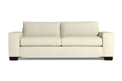 Melrose Queen Size Sleeper Sofa Bed :: Leg Finish: Espresso / Sleeper Option: Memory Foam Mattress