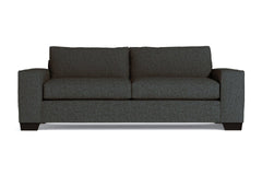 Melrose Queen Size Sleeper Sofa Bed :: Leg Finish: Espresso / Sleeper Option: Memory Foam Mattress