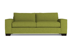 Melrose Queen Size Sleeper Sofa Bed :: Leg Finish: Espresso / Sleeper Option: Memory Foam Mattress