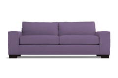 Melrose Queen Size Sleeper Sofa Bed :: Leg Finish: Espresso / Sleeper Option: Memory Foam Mattress