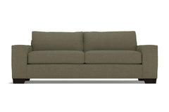 Melrose Queen Size Sleeper Sofa Bed :: Leg Finish: Espresso / Sleeper Option: Memory Foam Mattress