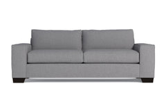 Melrose Queen Size Sleeper Sofa Bed :: Leg Finish: Espresso / Sleeper Option: Memory Foam Mattress