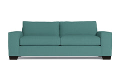 Melrose Queen Size Sleeper Sofa Bed :: Leg Finish: Espresso / Sleeper Option: Memory Foam Mattress