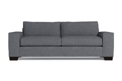 Melrose Queen Size Sleeper Sofa Bed :: Leg Finish: Espresso / Sleeper Option: Memory Foam Mattress