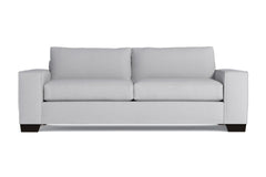 Melrose Queen Size Sleeper Sofa Bed :: Leg Finish: Espresso / Sleeper Option: Memory Foam Mattress