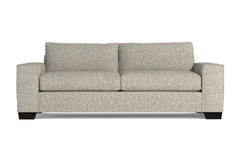 Melrose Queen Size Sleeper Sofa Bed :: Leg Finish: Espresso / Sleeper Option: Memory Foam Mattress